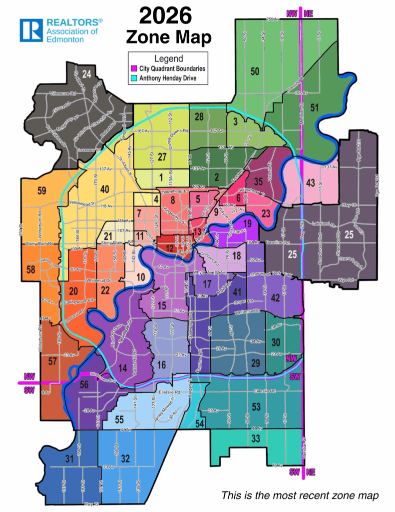 2026 Zone Map
